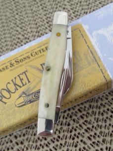 Case XX 2004 White Bone Stockman Pattern # 6333SS