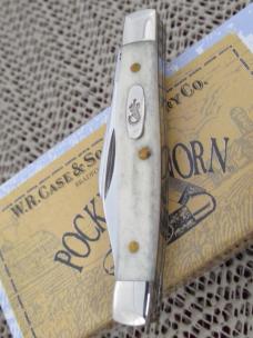 Case XX 2004 White Bone Stockman Pattern # 6333SS