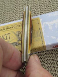 Case XX 1986 Stag Stockman Pattern # 52033 ss
