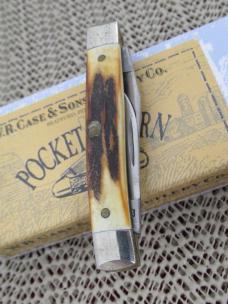 Case XX 1986 Stag Stockman Pattern # 52033 ss
