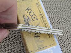 Case XX 2005 Lepard Skin Bone Tiny Texas Toothpick Pattern # 610096 SS