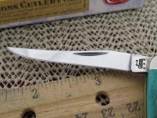 Case XX 2004 Green Bone Tiny Texas Toothpick Pattern # 610096 SS