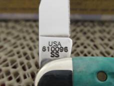 Case XX 2004 Green Bone Tiny Texas Toothpick Pattern # 610096 SS