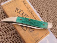 Case XX 2004 Green Bone Tiny Texas Toothpick Pattern # 610096 SS