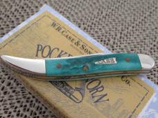 Case XX 2004 Green Bone Tiny Texas Toothpick Pattern # 610096 SS