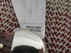 Parker Fost , Rogers Wostenholm Brown bone Can-ttiler  EDC