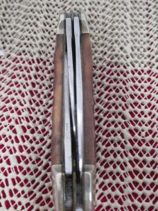 Parker Fost , Rogers Wostenholm Brown bone Can-ttiler  EDC