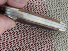Parker Fost , Rogers Wostenholm Brown bone Can-ttiler  EDC