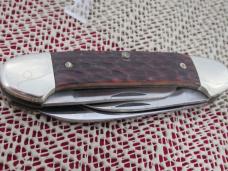 Parker Fost , Rogers Wostenholm Brown bone Can-ttiler  EDC