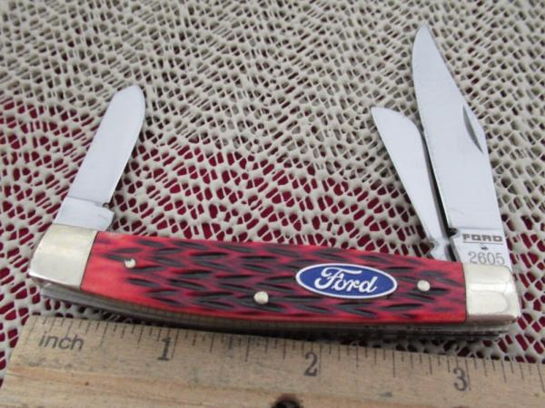 Ford Red Bone Stockman Model # 2605 Ford Red Bone Stockman Model # 2605