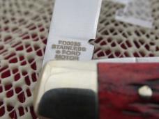 Ford Red Bone Stockman Model # 2605