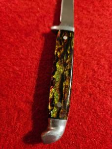 1991 Queen Cutlery - Christmas Tree Bird and Trout Knife