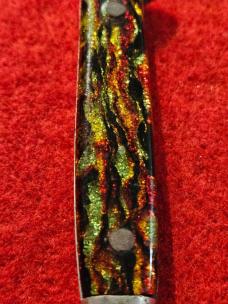 1991 Queen Cutlery - Christmas Tree Bird and Trout Knife