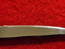 1991 Queen Cutlery - Christmas Tree Bird and Trout Knife