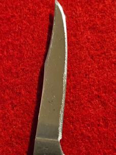 1991 Queen Cutlery - Christmas Tree Bird and Trout Knife