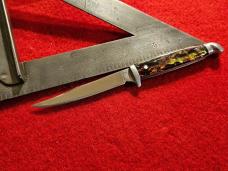 1991 Queen Cutlery - Christmas Tree Bird and Trout Knife