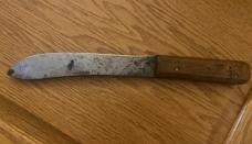 OLD KEEN KUTTER MOUNTAIN MAN INDIAN