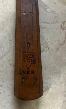 OLD KEEN KUTTER MOUNTAIN MAN INDIAN
