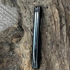 Vintage Remington USA 2 blade jack black handle folding  pocket knife (53)