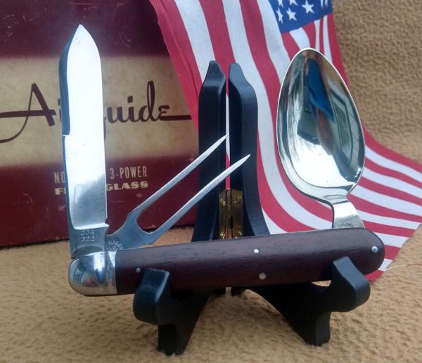 BLACK FRIDAY SALE - Robeson ShurEdge #322 Hobo Slot Knife BLACK FRIDAY SALE - Robeson ShurEdge #322 Hobo Slot Knife