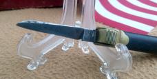 Heysinger 1884 Novelty Mfg Co Gravity knife