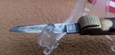 Heysinger 1884 Novelty Mfg Co Gravity knife