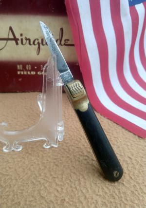 Heysinger 1884 Novelty Mfg Co Gravity knife