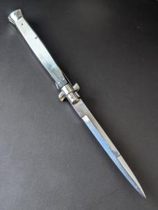 OLDER NO-NAME 33CM-13INCH BRAZILIAN HORN BAYONET STILETTO MANIAGO ITALY 