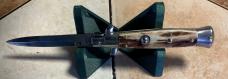 Italian 7 inch  Pick Lock (new) Dolphin Tang nice 