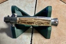 Italian 7 inch picklock (new) Dolphin tang nice 