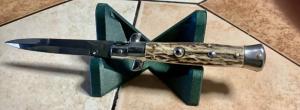 Italian 7 inch picklock (new) Dolphin tang nice
