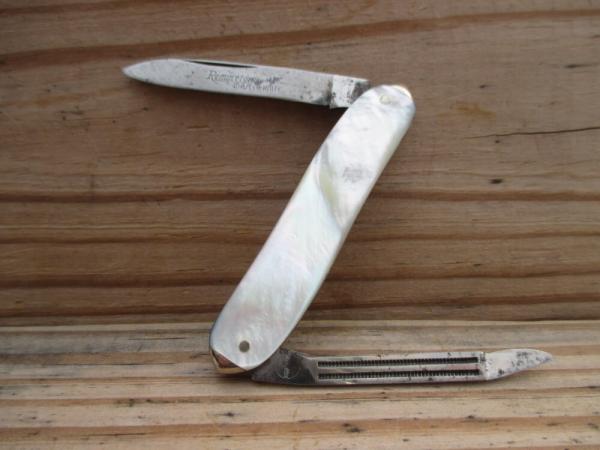 Remington Pearl Lobster Knife 