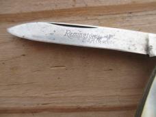 Remington Pearl Lobster Knife 