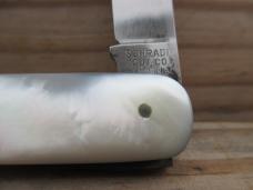 Schrade Cut. Co.  Split Back Pearl Whittler 