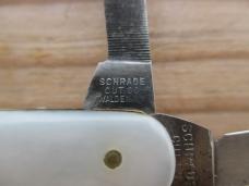 Schrade Cut. Co.  Split Back Pearl Whittler 