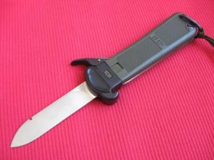 Vintage AES 83 BUND German Luftwaffe PARATROOPER Gravity Knife - MINT !