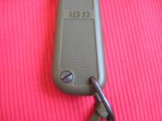 Vintage AES 83 BUND German Luftwaffe PARATROOPER Gravity Knife - MINT !