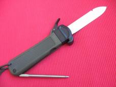 Vintage AES 83 BUND German Luftwaffe PARATROOPER Gravity Knife - MINT !