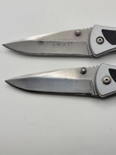  TWO Smith and Wesson S.W.A.T.M Swat M  Assisted Opening Knives   #50