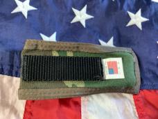 Case xx 1988, 4 & 1/2" Lockback Mdl# 2104 L SAB, w/ Green Synthetic Handles +orig sheath -NOS 