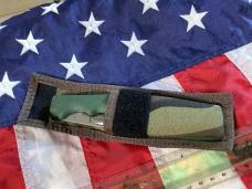 Case xx 1988, 4 & 1/2" Lockback Mdl# 2104 L SAB, w/ Green Synthetic Handles +orig sheath -NOS 