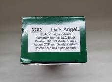 Excellent Pro-Tech Dark Angel Black on Black. Free Shipping.