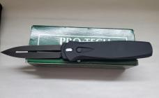 Excellent Pro-Tech Dark Angel Black on Black. Free Shipping.