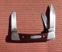 Vintage Buck 703 Colt 3-Blade Knife USA 1995