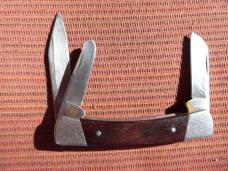 Vintage Buck 703 Colt 3-Blade Knife USA 1995