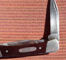 Vintage Buck 703 Colt 3-Blade Knife USA 1995