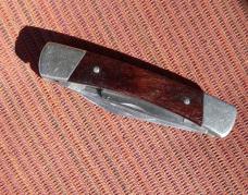 Vintage Buck 703 Colt 3-Blade Knife USA 1995