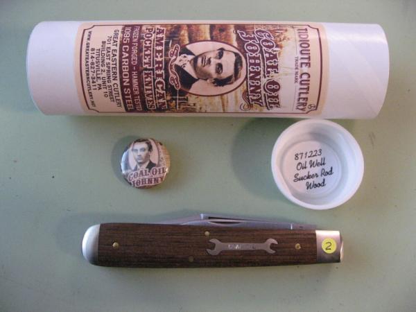 GEC 871223 ENGLISH JACK OIL WELL SUCKER ROD WOOD #2 GEC 871223 ENGLISH JACK OIL WELL SUCKER ROD WOOD #2