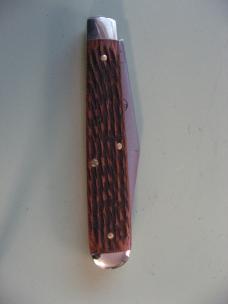 GEC 871223 ENGLISH JACK  BEAVER TAIL JIGGED BRAZILIAN CHERRY #2