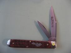 GEC 871223 ENGLISH JACK  BEAVER TAIL JIGGED BRAZILIAN CHERRY #2